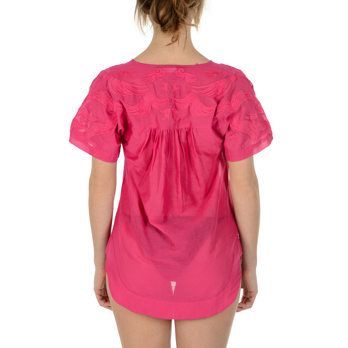 La Perla Mare Womens Dress Fuxia
