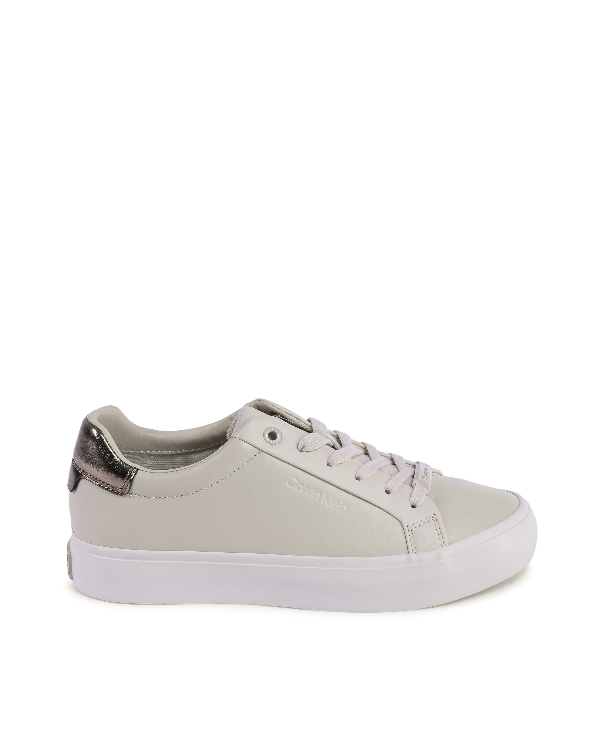 Zapatillas Calvin Klein para mujer en beige HW0HW01884ACG