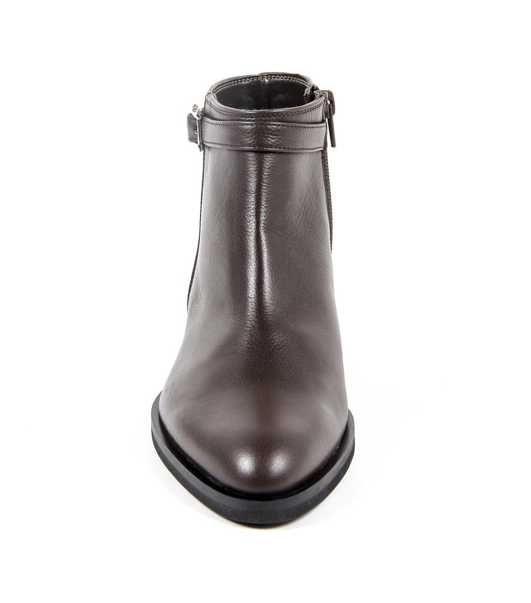 V 1969 Italia Botines para mujer B1965 VITELLO BOTTOLATO T. MORO