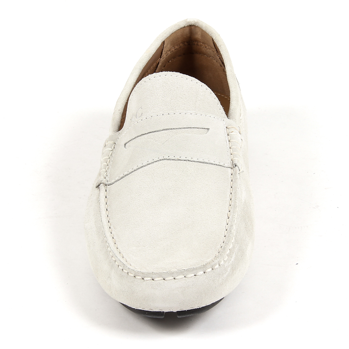 Mocasín Andrew Charles para hombre gris claro JACKSON