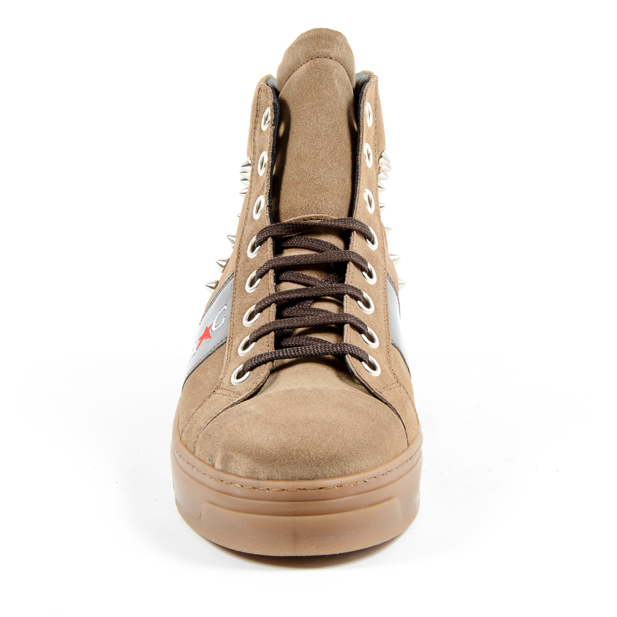 Zapatillas deportivas Andrew Charles para hombre en color topo ED