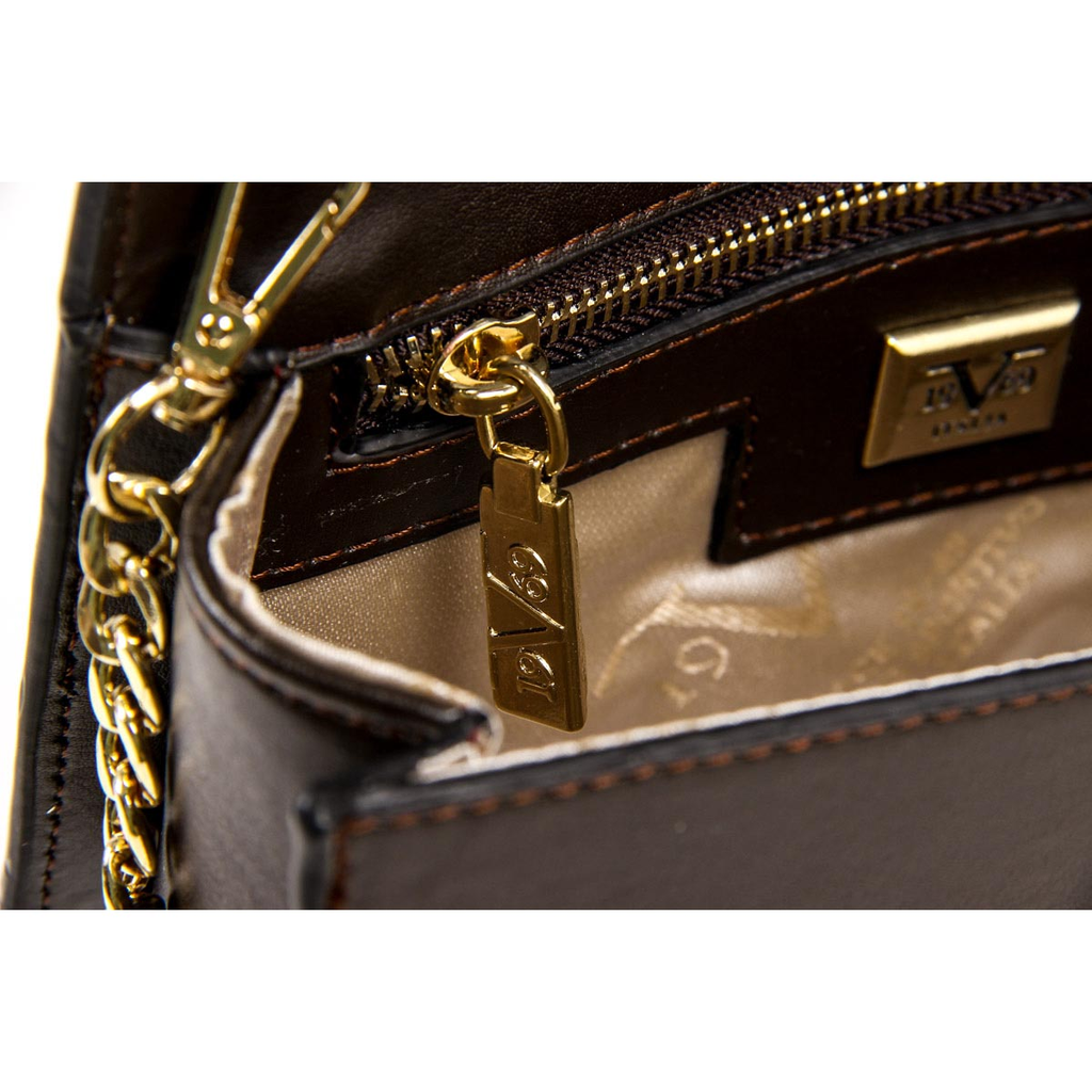 Bolso de mano para mujer V 1969 Italia V19690010 CAFÉ