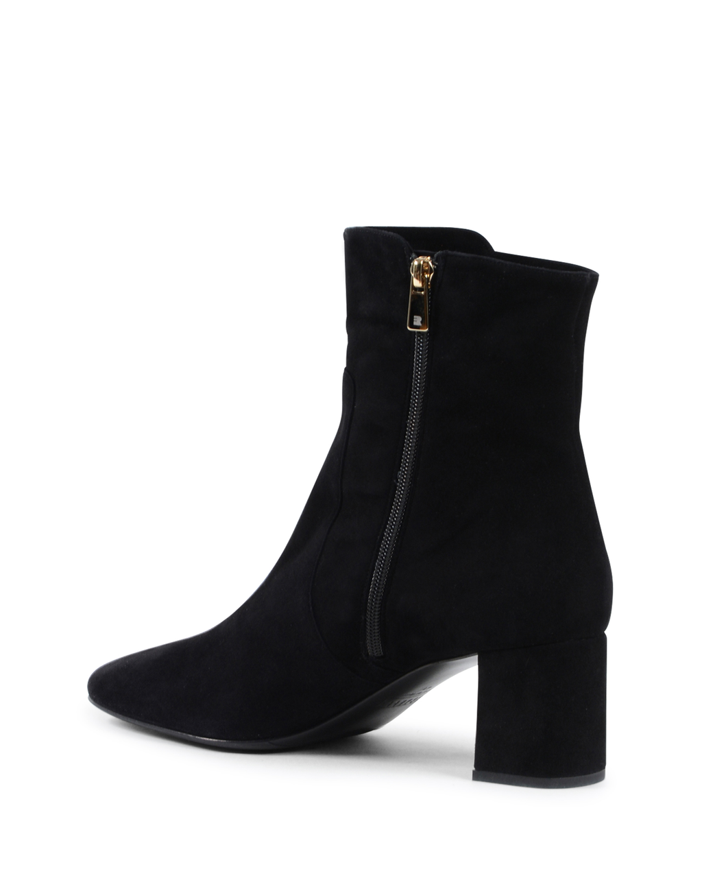 Botín Mujer Fratelli Rossetti Negro 65953 SUEDE NERO