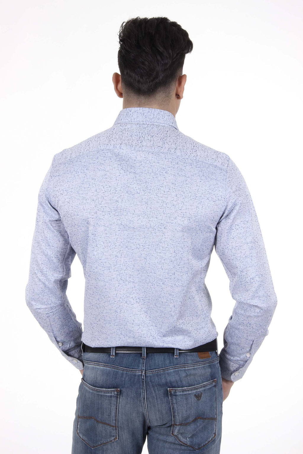 Camisa clásica para hombre V 1969 Italia 307 VAR. 24