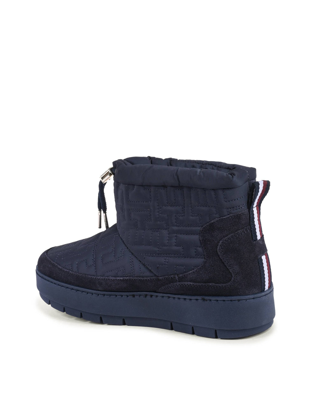 Botas Tommy Hilfiger para mujer AZUL FW0FW07637DW6