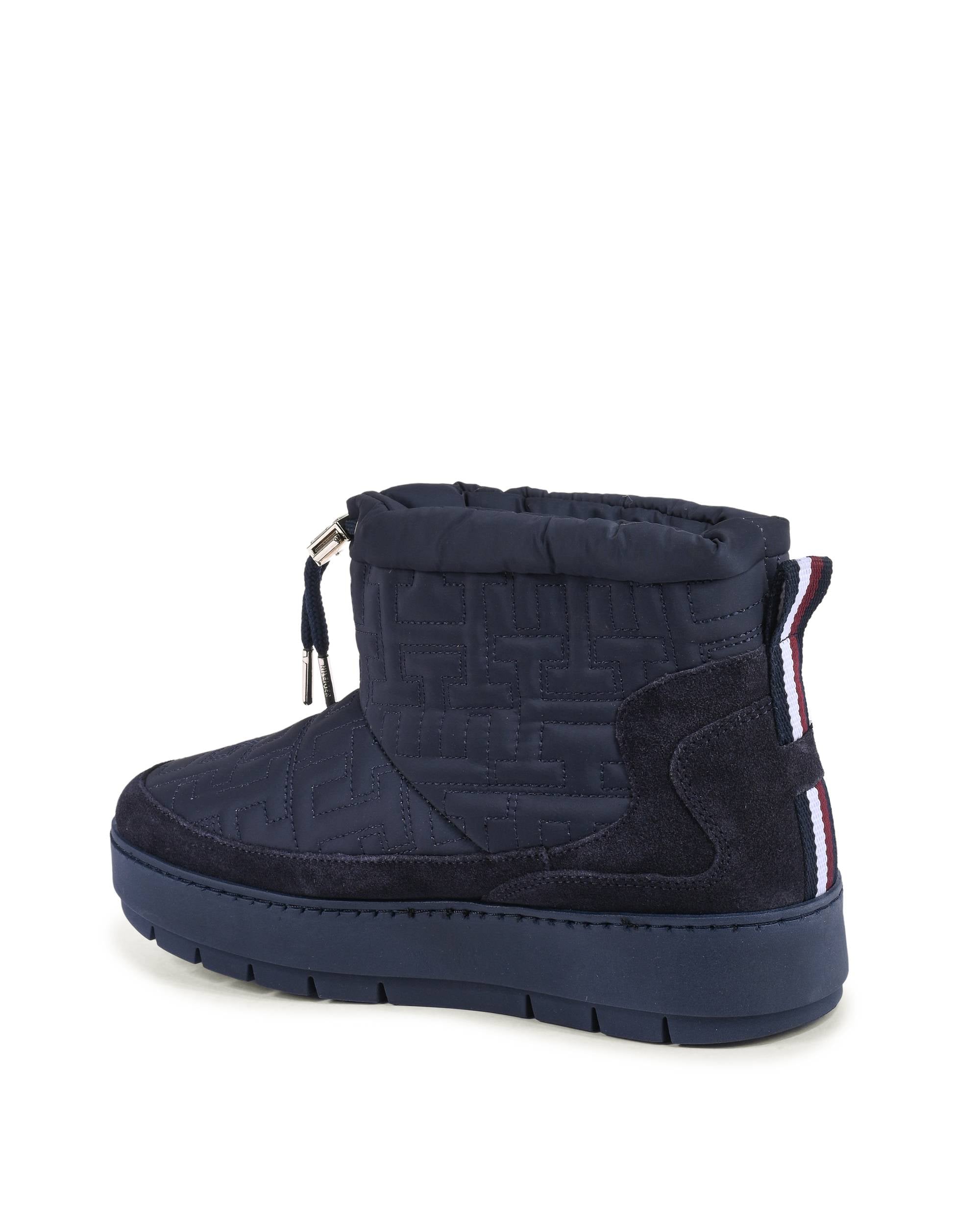 Botas Tommy Hilfiger para mujer AZUL FW0FW07637DW6