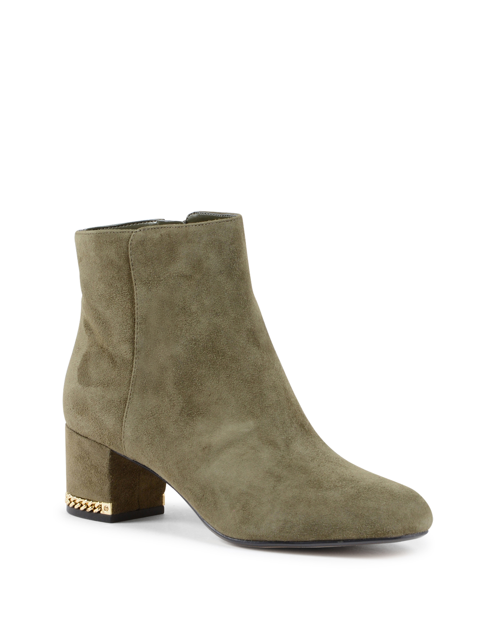 Botín Michael Kors para mujer verde SABRINA