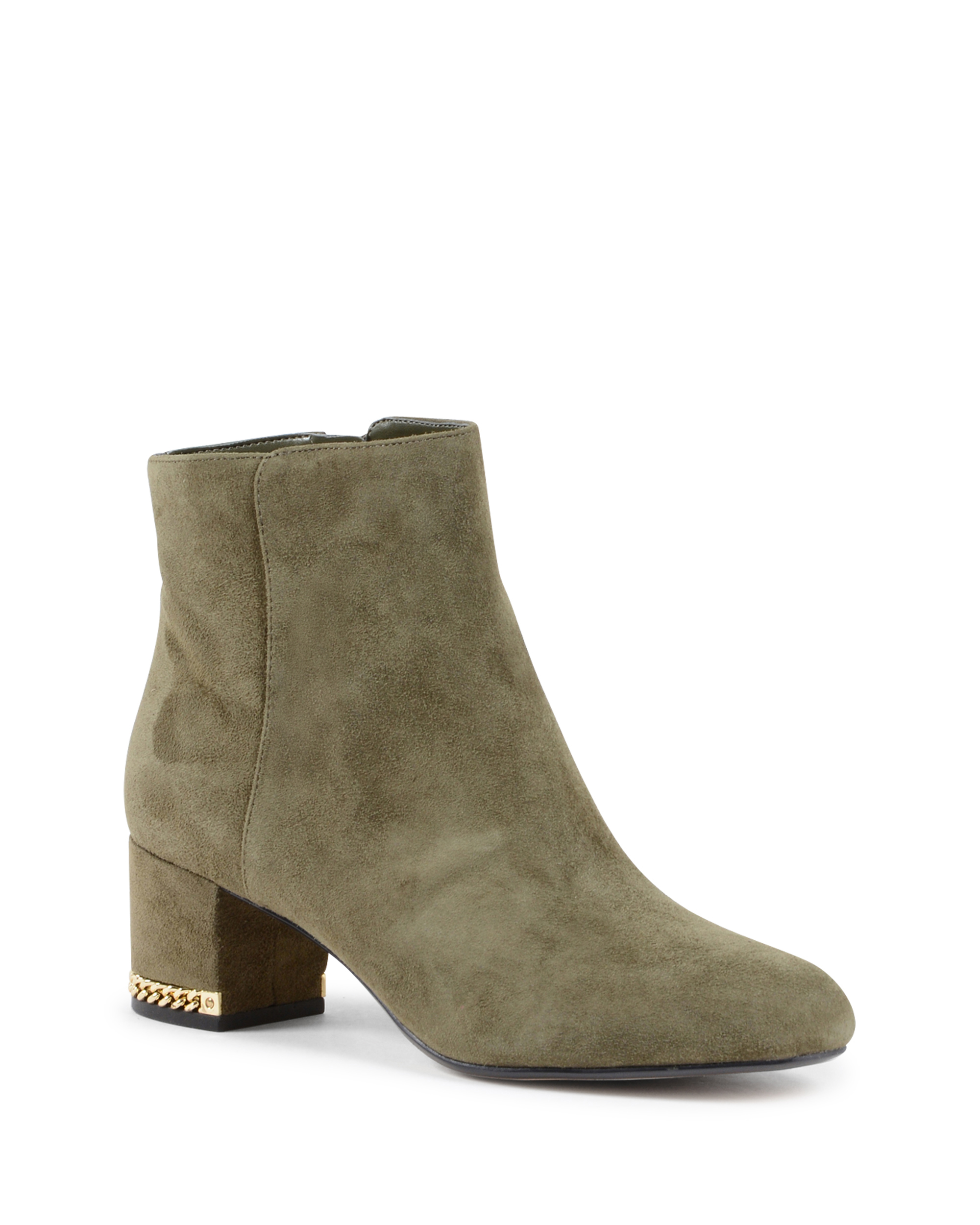 Botín Michael Kors para mujer verde SABRINA