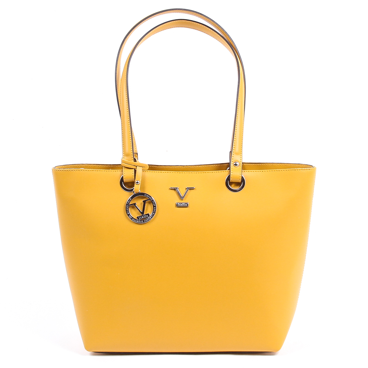 Bolso de mano para mujer V 1969 Italia V009-S RUGA SENAPE