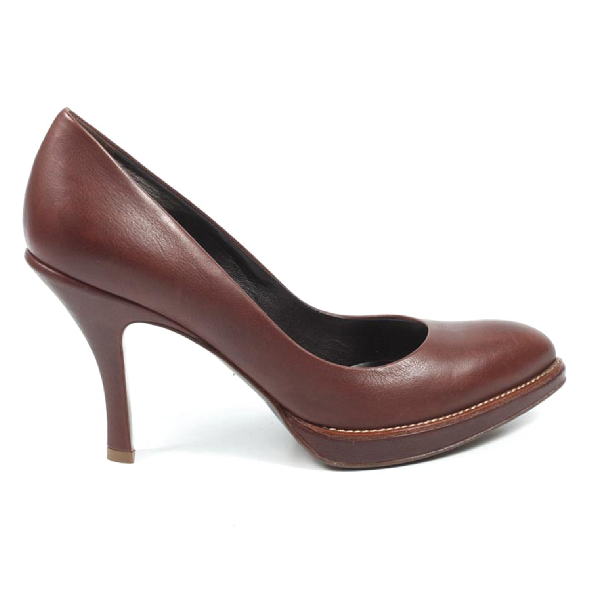 Zapatos de salón para mujer Sebastian Milano S4035 LOS ANGELES BOTTOLATO TG MARR-CIOCC