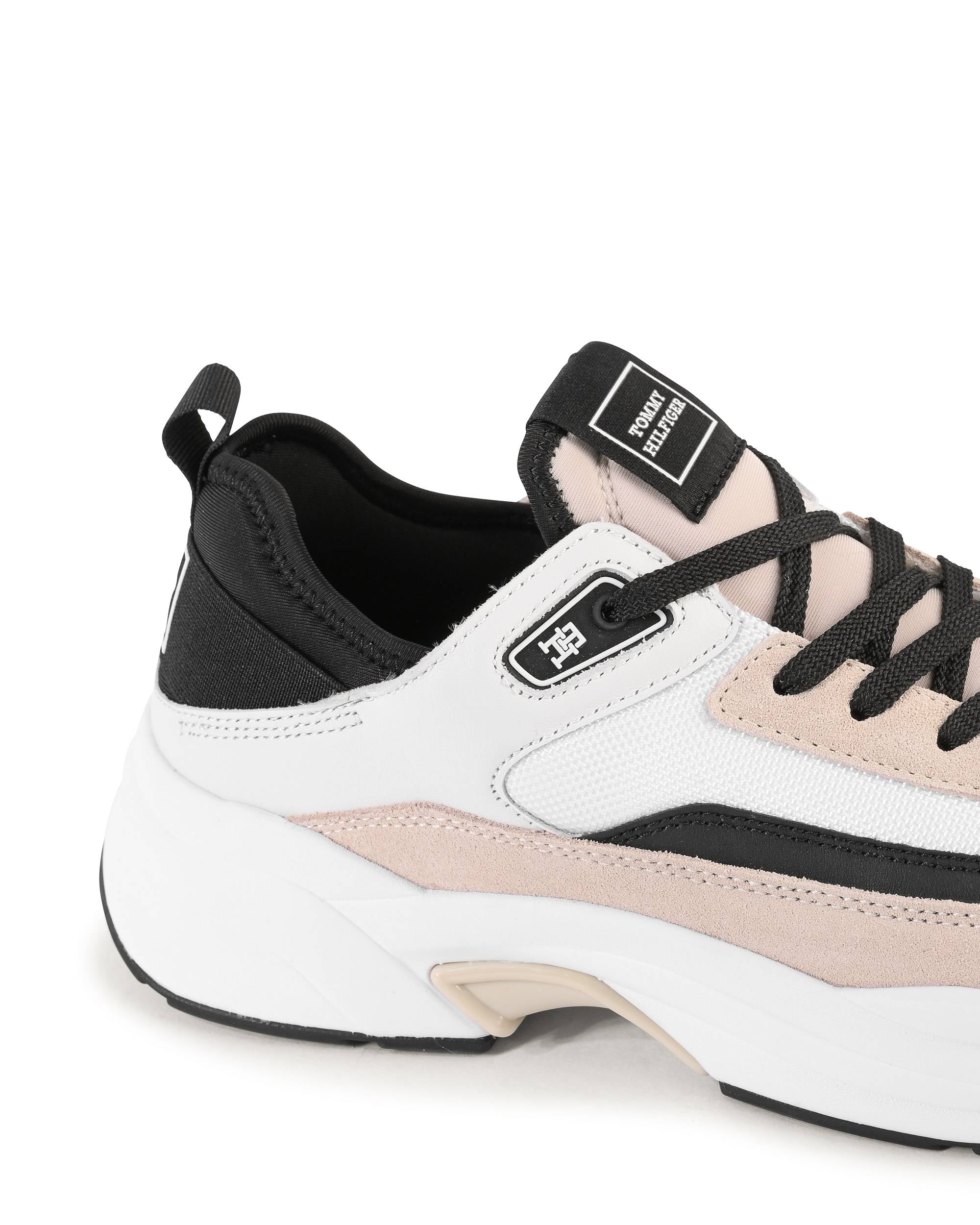 Tommy Hilfiger Womens Sneaker Beige FW0FW07705AES