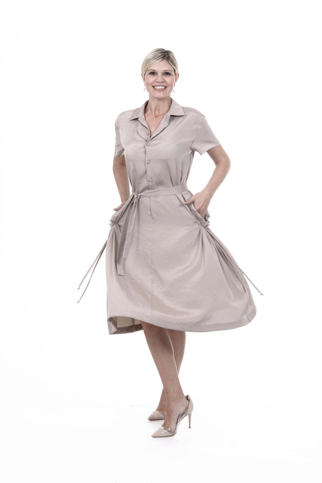 Vestido Bottega Veneta para mujer 362748 VZDS0 9753