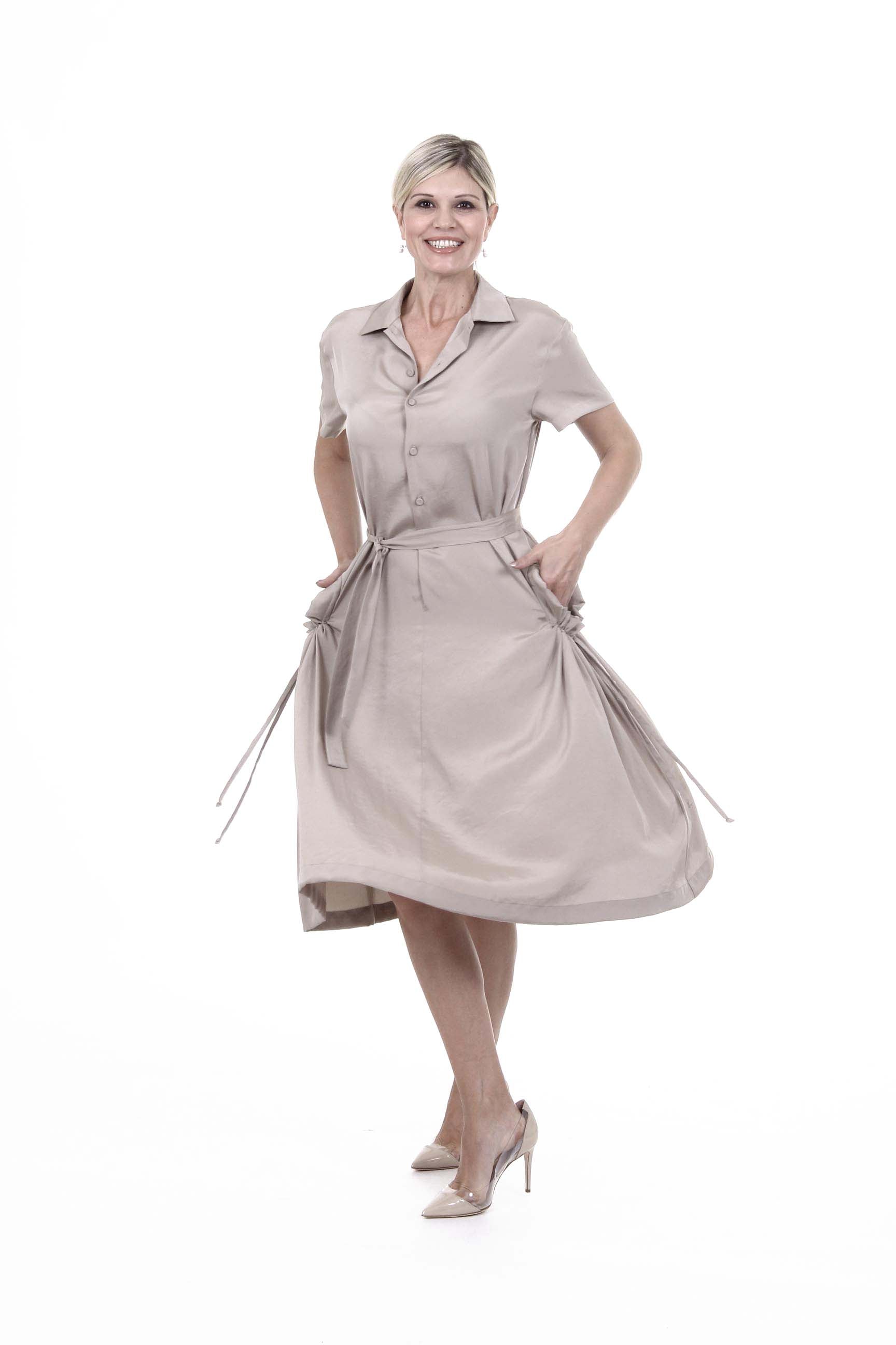 Vestido Bottega Veneta para mujer 362748 VZDS0 9753