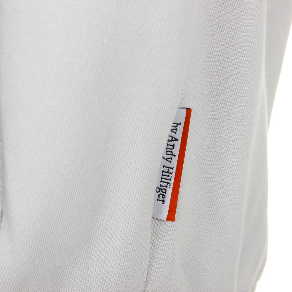Sudadera con capucha Andrew Charles para hombre con cremallera, manga larga, cuello redondo, gris claro FELA