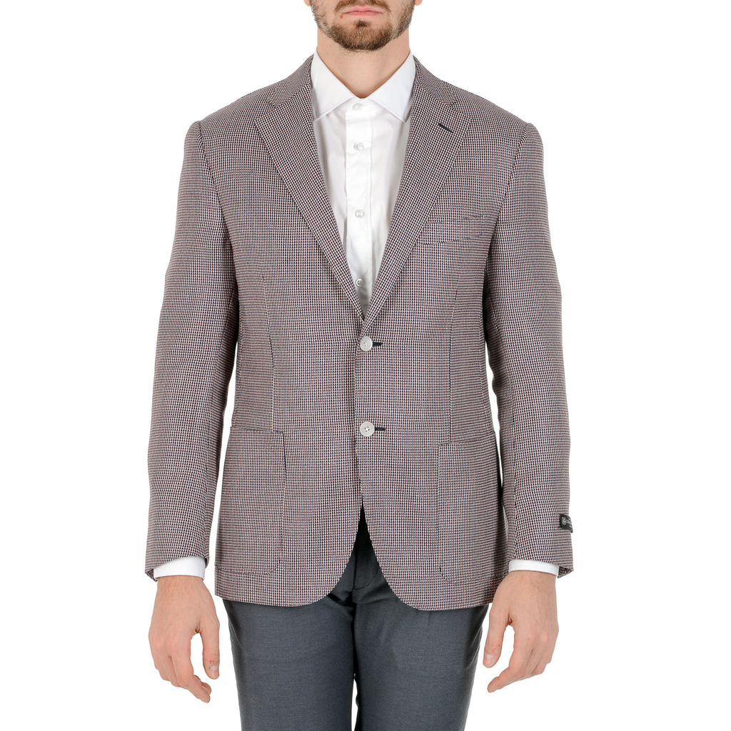 Corneliani Mens Jacket Long Sleeves Grey
