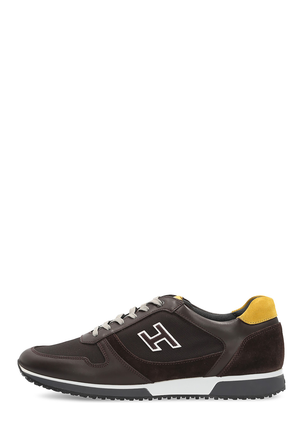 Hogan Mens Sneaker Brown HXM1980R97099AT472L