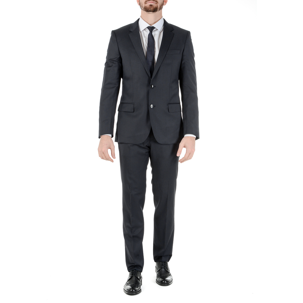 Traje Hugo Boss para hombre azul oscuro, ¡UN GRAN GENIO!