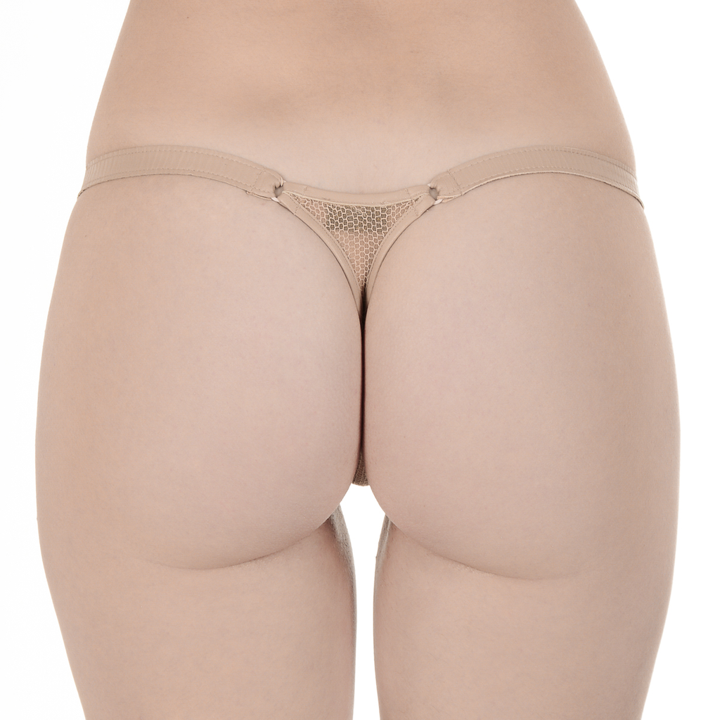 Slip Createur La Perla Mujer Rosa