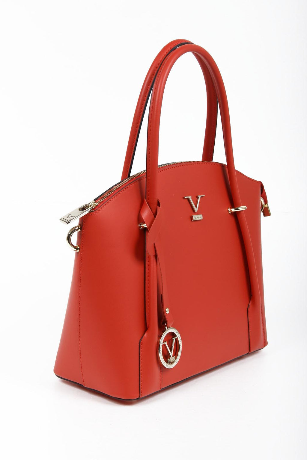 Bolso de mano para mujer V 1969 Italia V003 RUGA ROJO