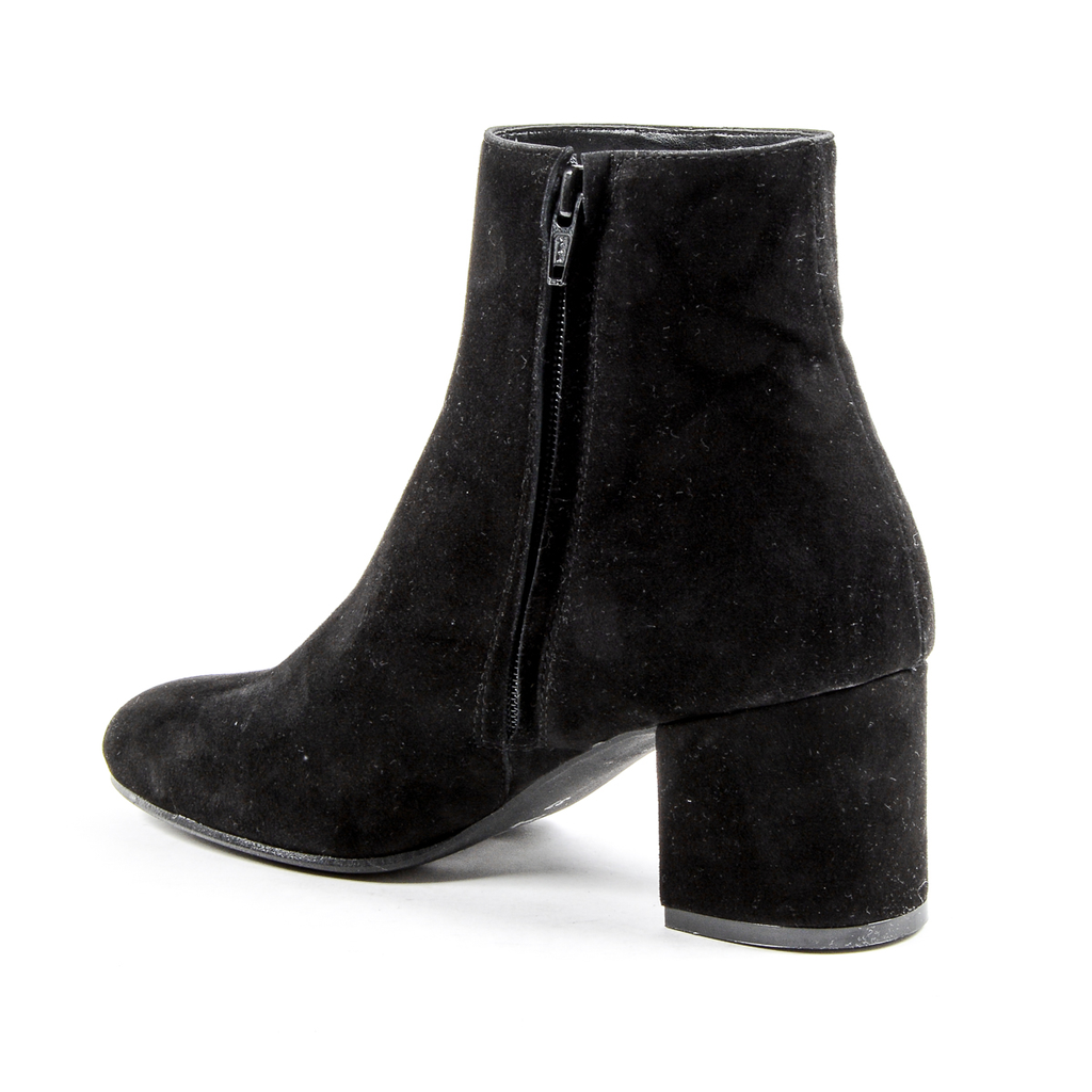 V 1969 Italia - Botines de tacón para mujer, color negro MAD
