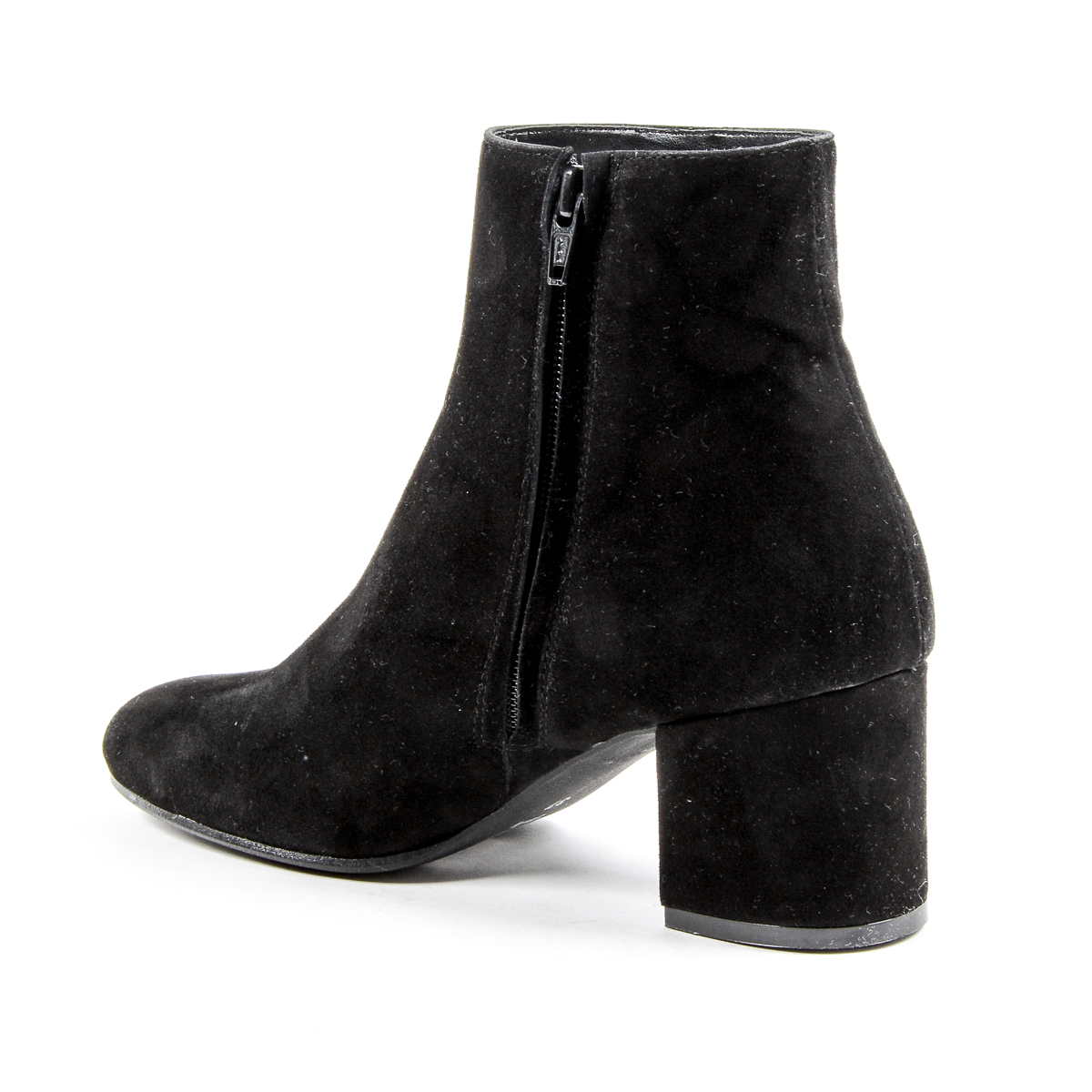 V 1969 Italia - Botines de tacón para mujer, color negro MAD