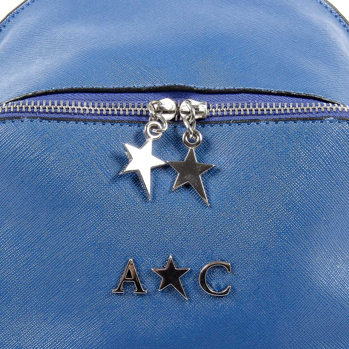 Andrew Charles Womens Backpack Blue NAOMI