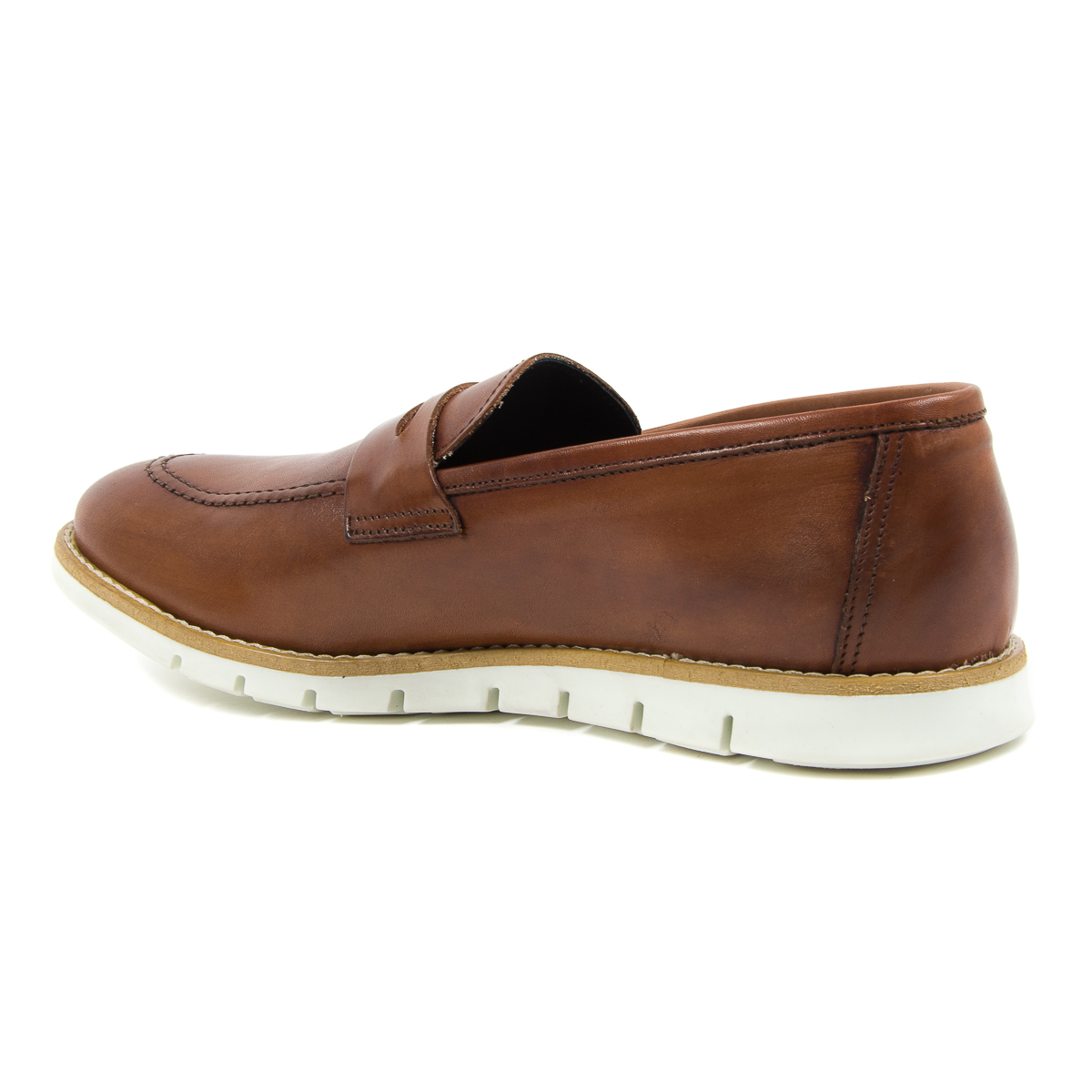 Mocasines Andrew Charles para hombre, color marrón, SEAN