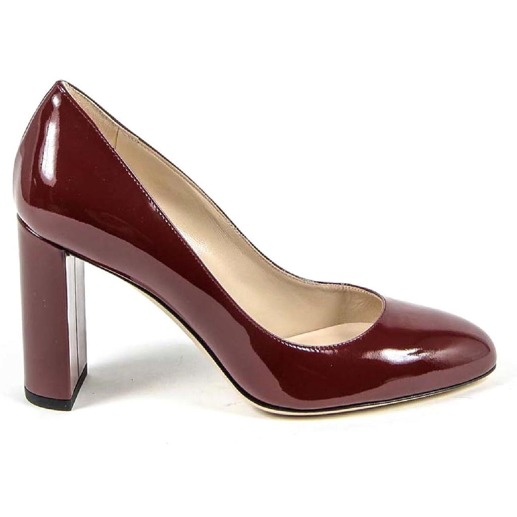 Zapatos de salón para mujer V 1969 Italia 3112331 VERNICE AMARANTO
