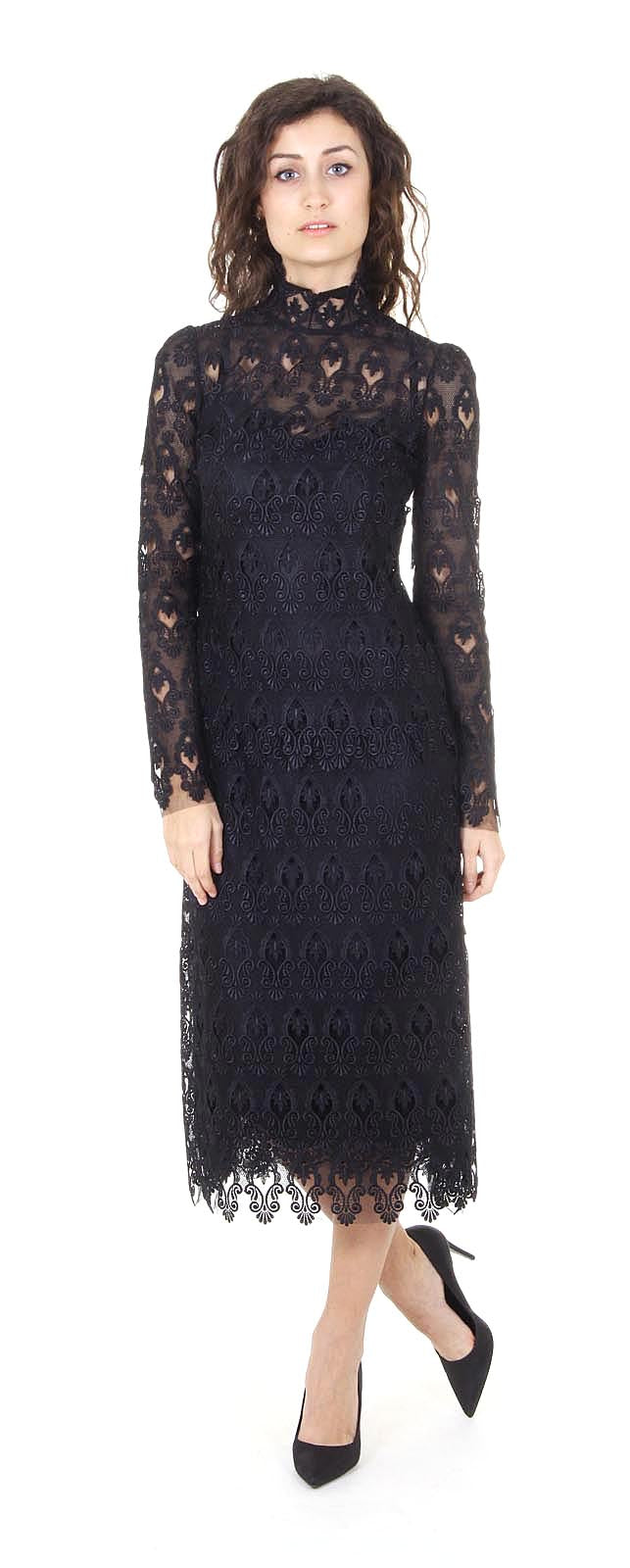 Vestido de mujer Dolce & Gabbana F6OC3T FLM7P N0000