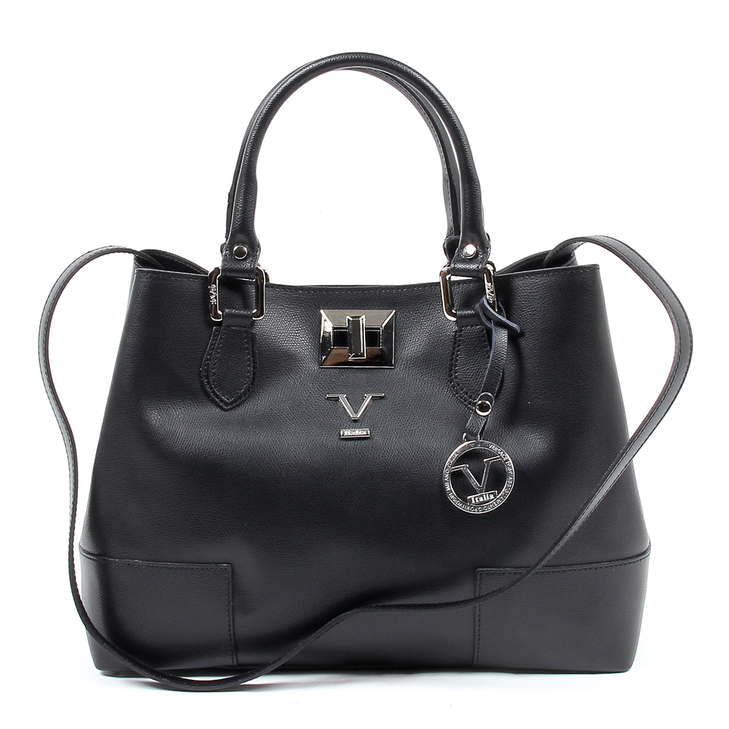 Bolso Mujer V 1969 Italia V013-S PALMELLATO NERO