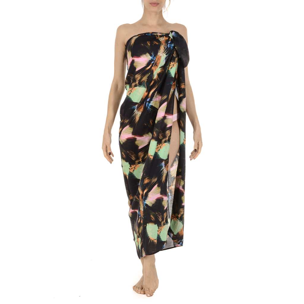 Pareo Mujer La Perla Mare Negro