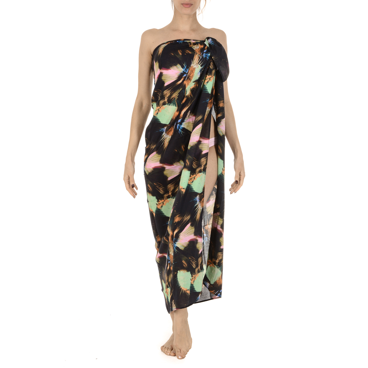 Pareo Mujer La Perla Mare Negro