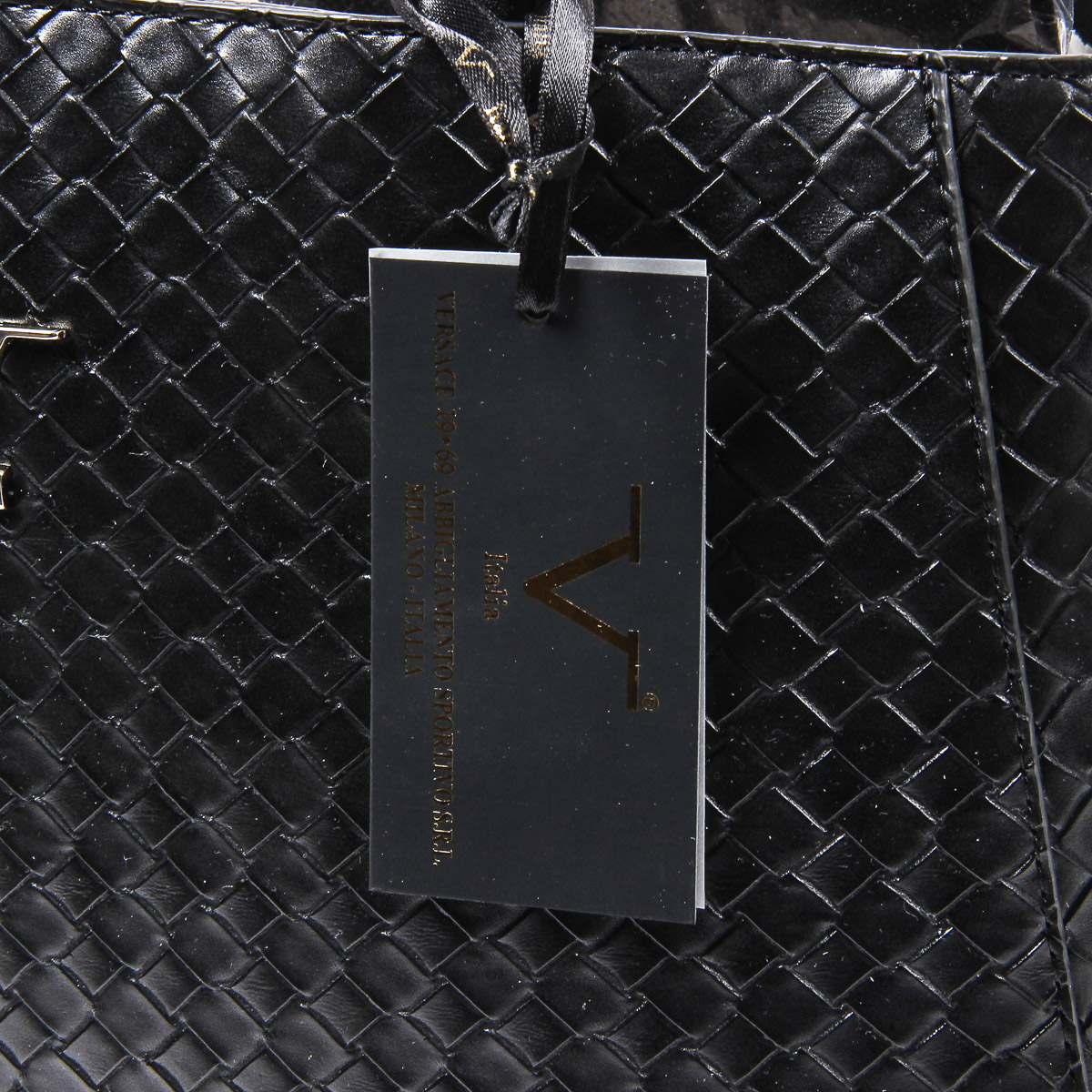 Bolso de mano para mujer V 1969 Italia
