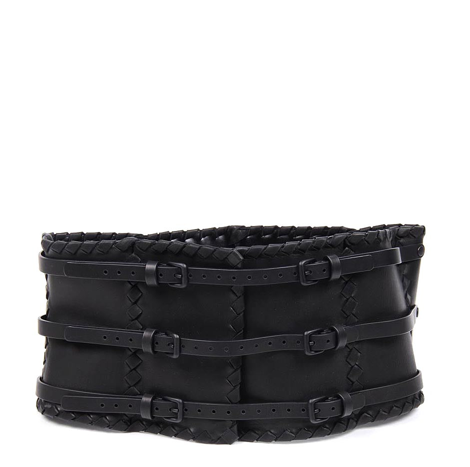 Cinturón Bottega Veneta Vita para mujer 284121 TI192 1000F