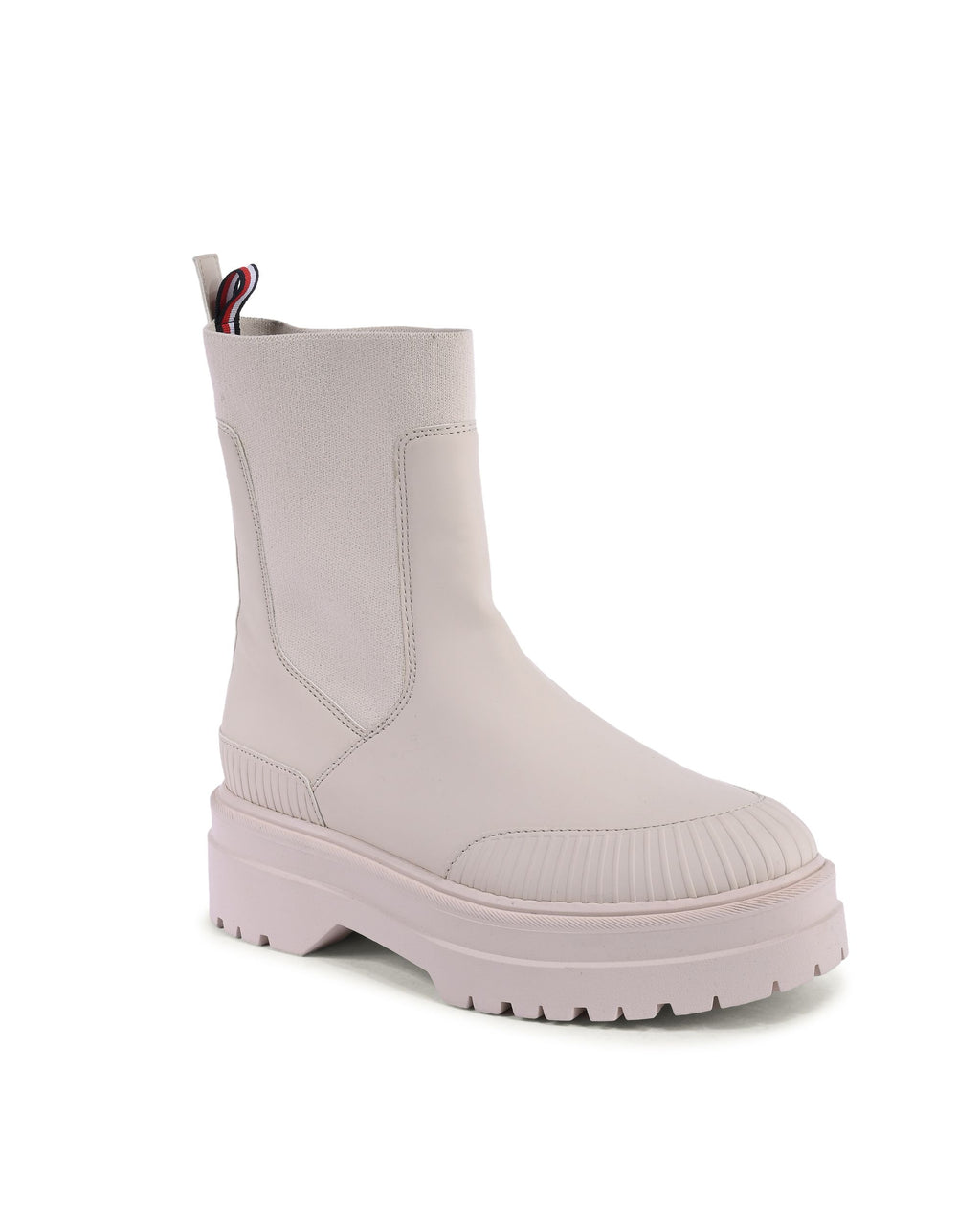 Botas Tommy Hilfiger para mujer BEIGE FW0FW07475ABH