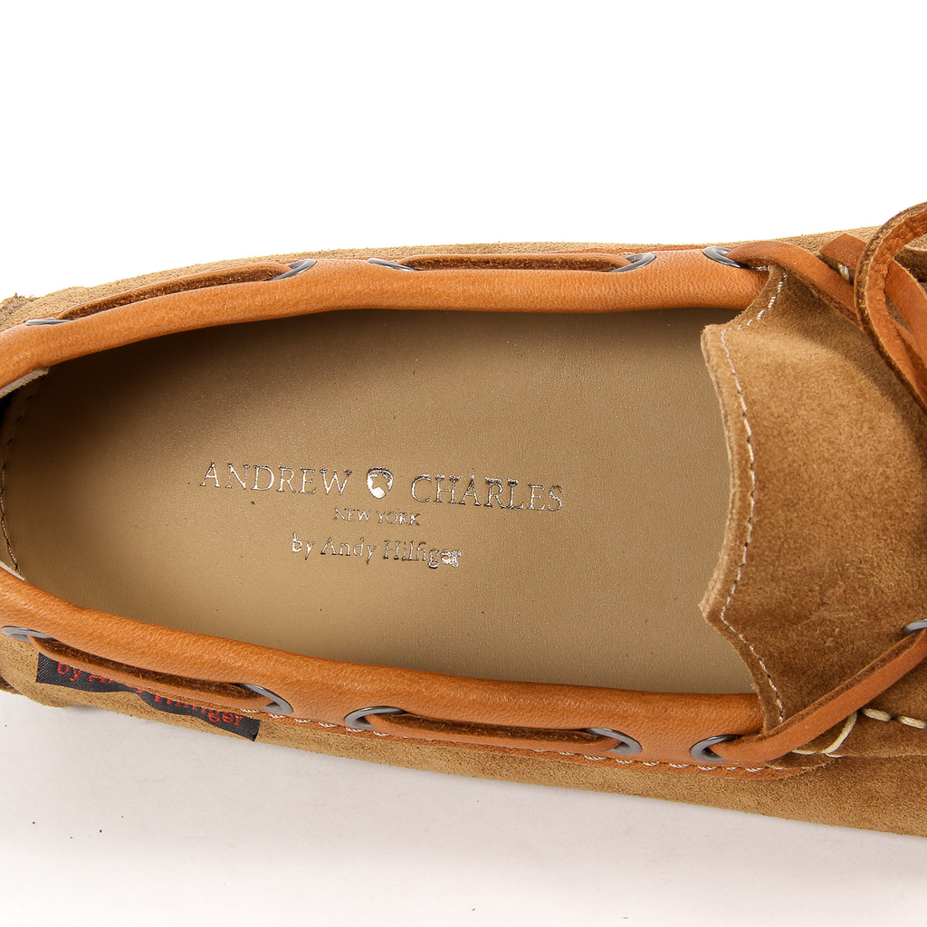 Mocasines Andrew Charles para hombre, color marrón ROBERT