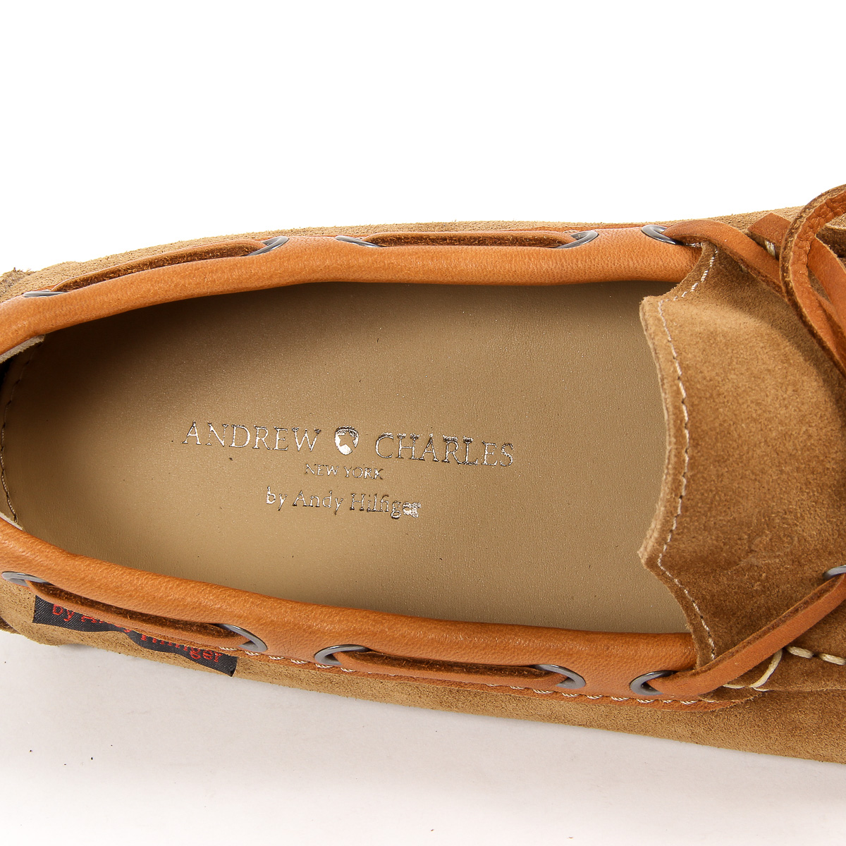 Mocasines Andrew Charles para hombre, color marrón ROBERT