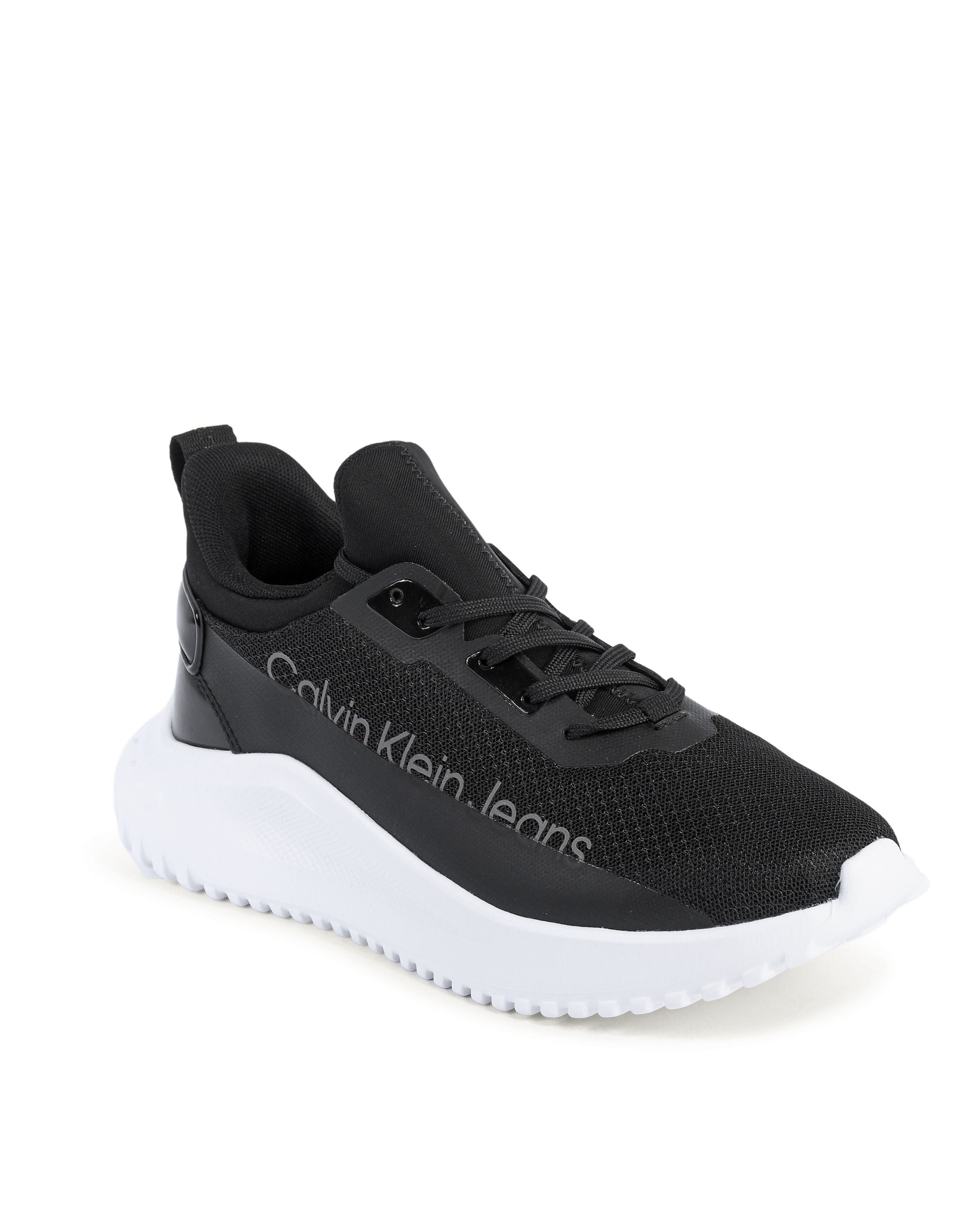Zapatillas Calvin Klein para mujer negras YW0YW013030GM