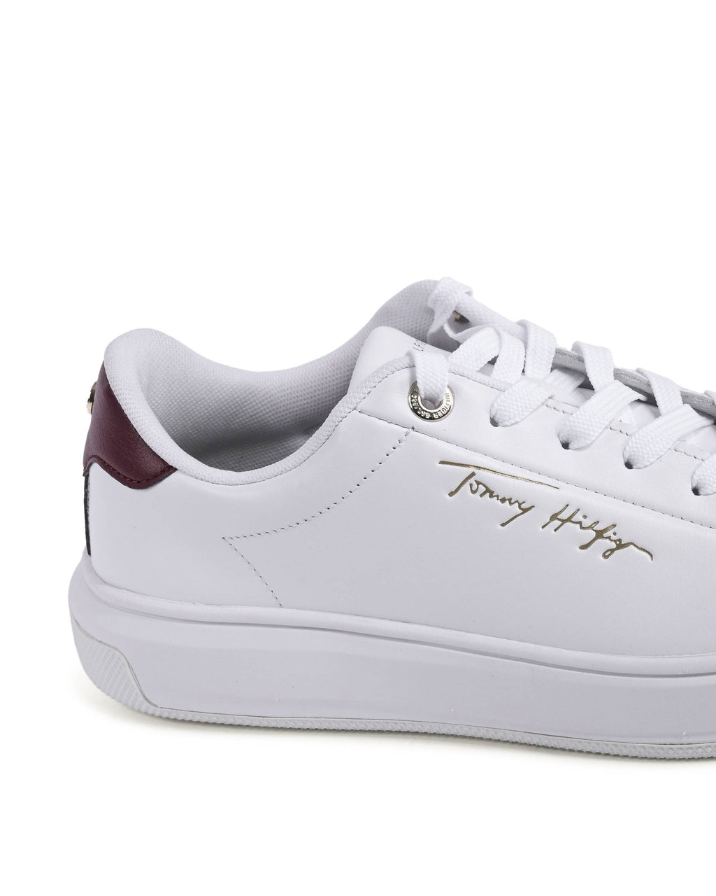 Zapatillas Tommy Hilfiger para mujer blancas FW0FW06738YBR