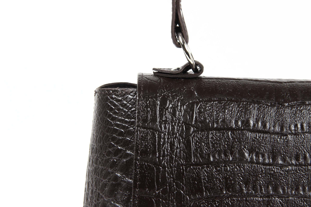 Bolso de mano para mujer V 1969 Italia ARC01 MOIRA COCCO T. MORO