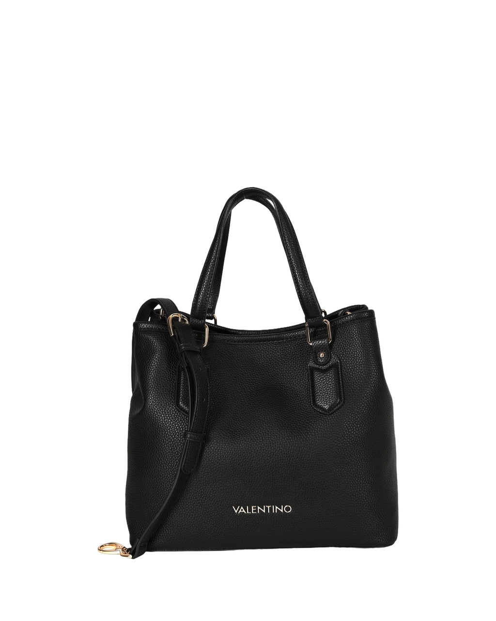 Valentino Womens Shopping Bag VBS7LX05 001 NERO