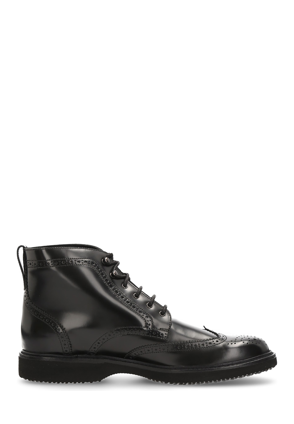 Hogan Mens Lace Up Shoe Black HXM2170S85066Q6B999