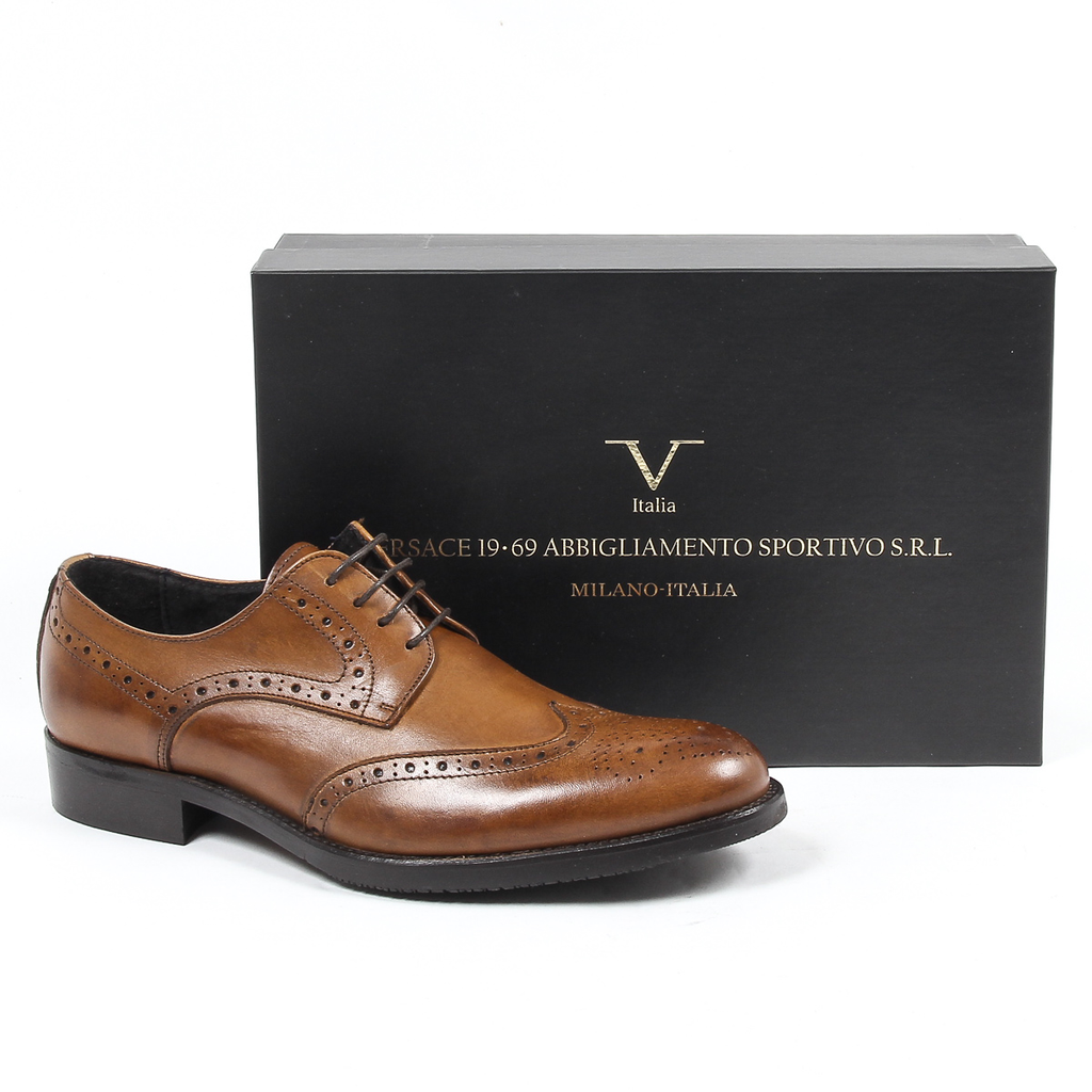 V 1969 Italia Mens Brogue Oxford Shoe