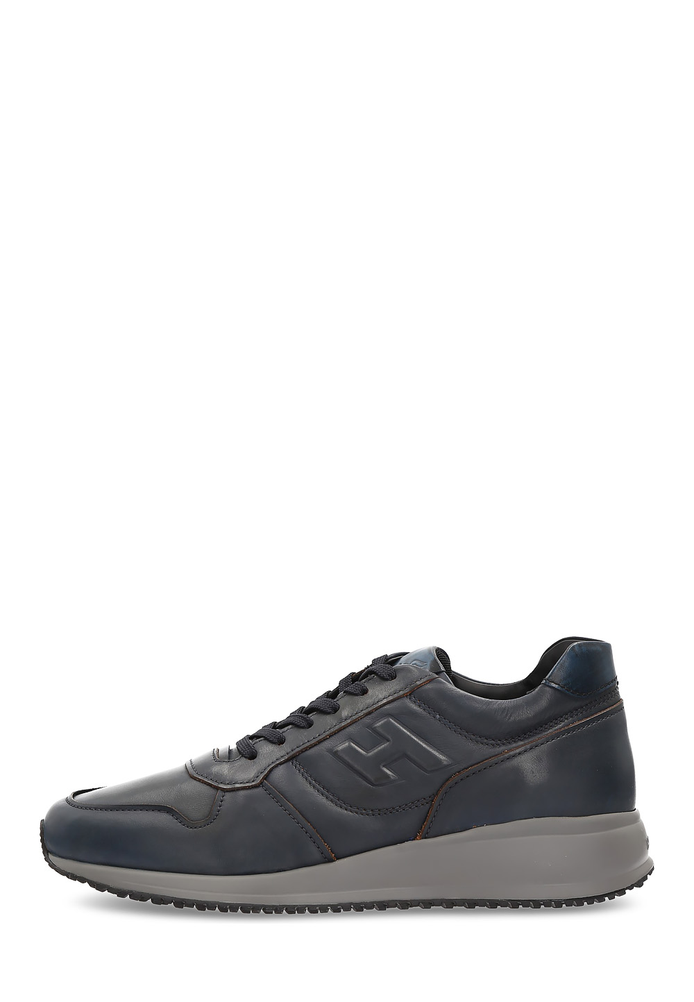 Hogan Mens Sneaker Dark Blue HXM2460S29099EU215M