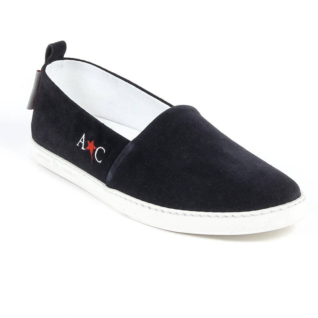 Zapatillas sin cordones Andrew Charles para hombre