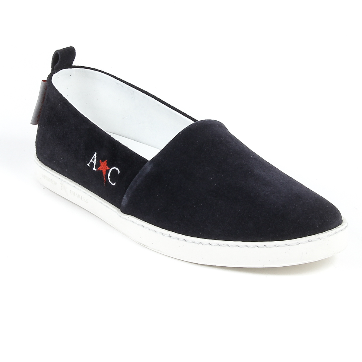 Zapatillas sin cordones Andrew Charles para hombre