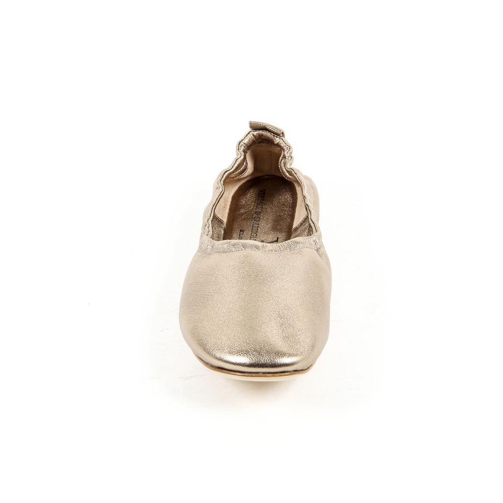 V 1969 Italia Bailarina para mujer 302999 NAPPA METAL BEIGE