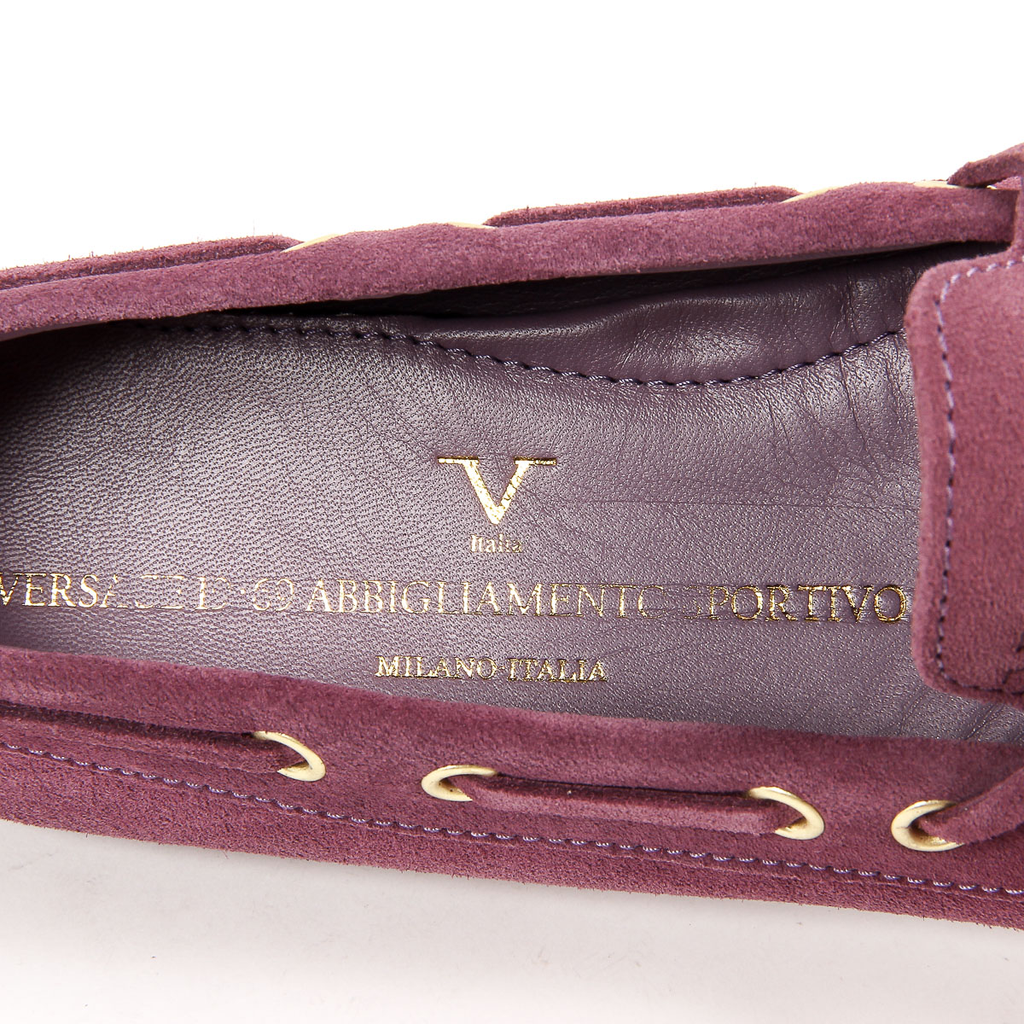V 1969 Italia Womens Loafer Purple CRETA
