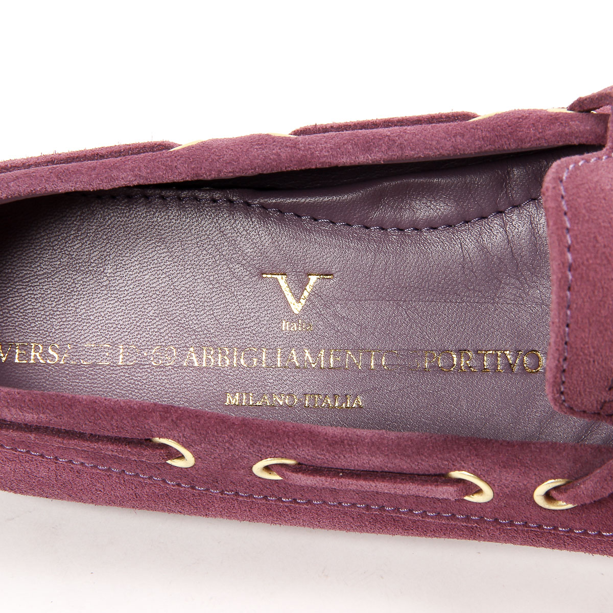 V 1969 Italia Womens Loafer Purple CRETA