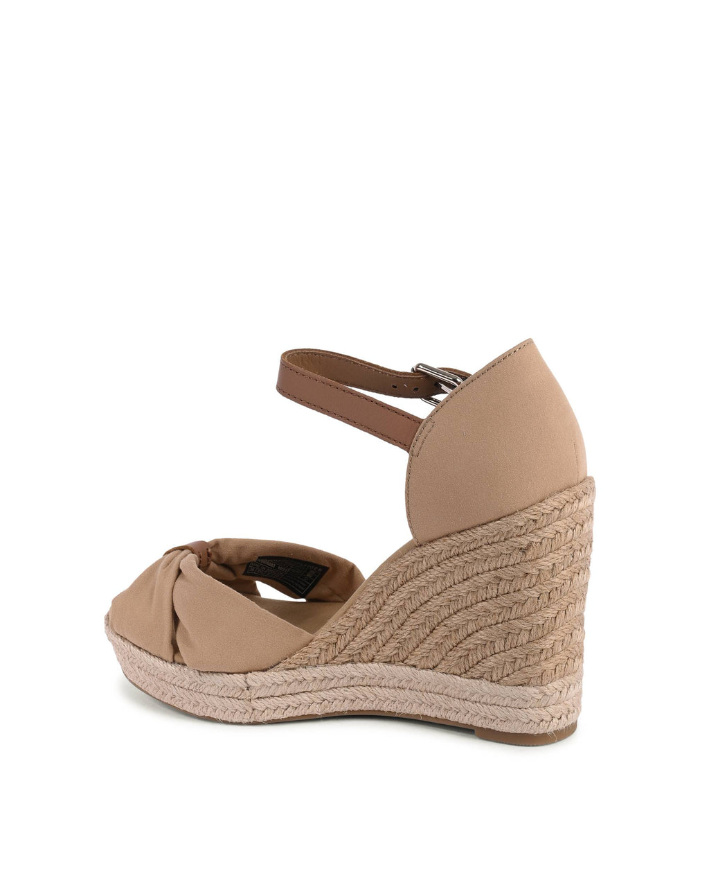 Tommy Hilfiger - Sandalias de cuña para mujer, color caqui, FW0FW04784RBL